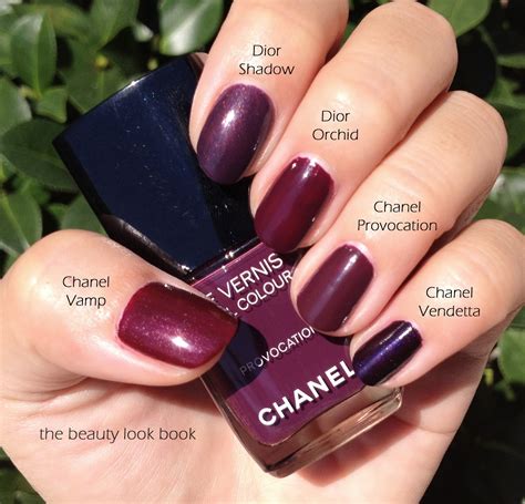 chanel vendetta nail polish dupe|chanel dupes shoes.